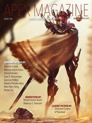 cover image of Apex Magazine, Issue 144